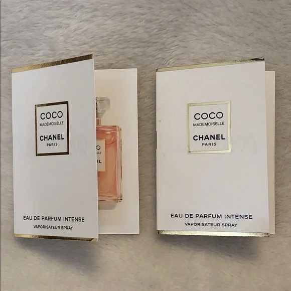 Chanel Coco Mademoiselle Intense EDP 2x Samples - Picture 1 of 3